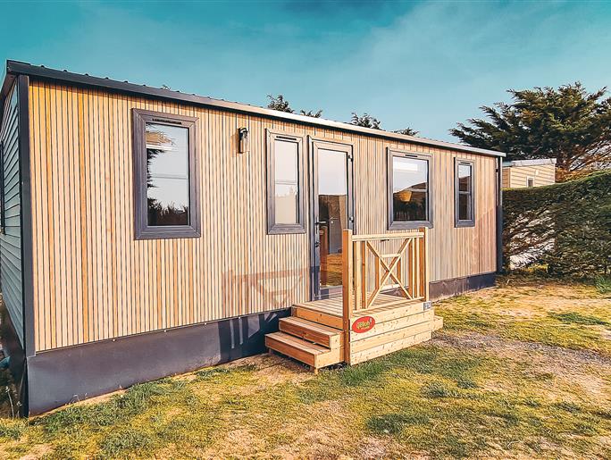 Cottage Terrasse und Spa 6 Personen 3 Schlafzimmer 1 Badezimmer