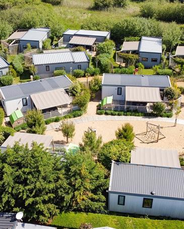 Camping pomme de pin