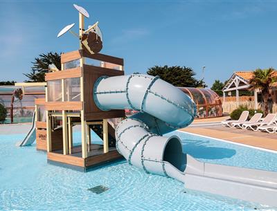Campingplatz St. Hilaire de Riez mit Spielen für Kinder