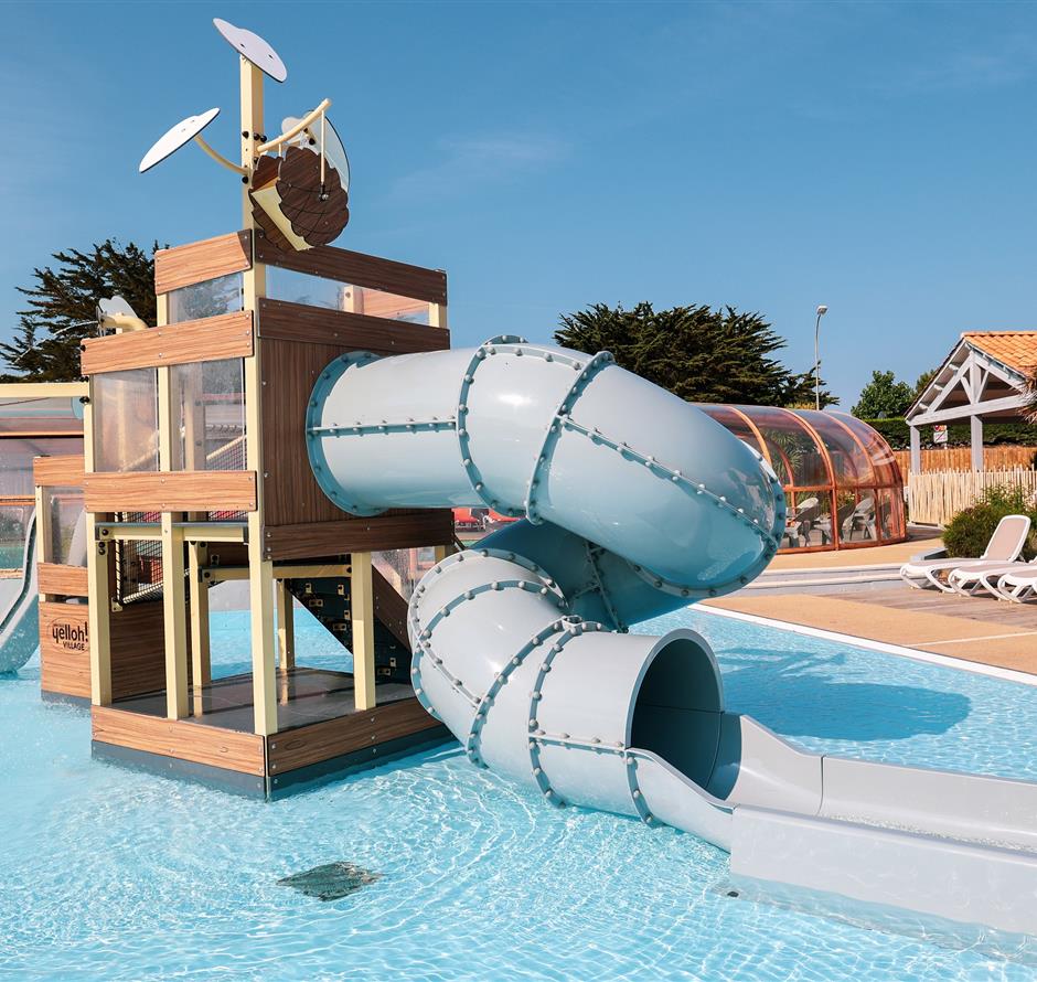 Campingplatz St. Hilaire de Riez mit Spielen für Kinder - Camping pomme de pin