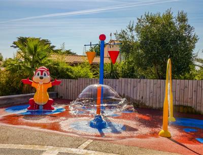 Campingplatz St. Hilaire de Riez mit Spielen für Kinder