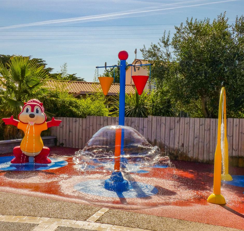 Campingplatz St. Hilaire de Riez mit Spielen für Kinder - Camping pomme de pin