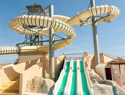 Aktivitäten, Spiele und Wasserrutschen