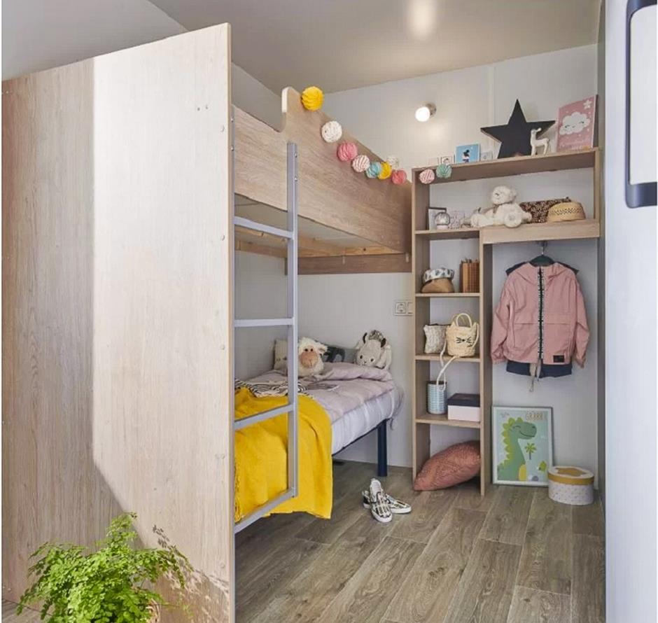 Cottage 4 Personen 2 Zimmer großer Luxus in einem 5-Sterne-Campingplatz in der Vendée - Camping pomme de pin