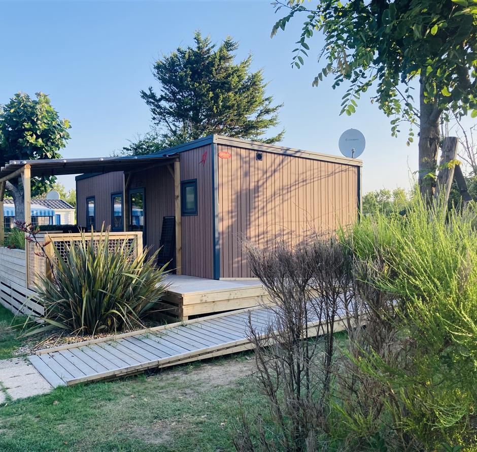 Neues Cottage 4 Pers. **** PMR - Camping pomme de pin