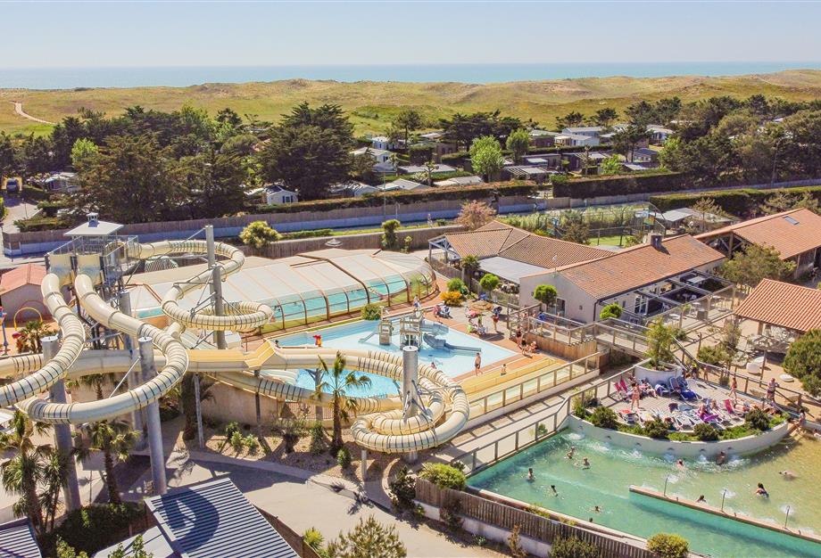 st hilaire de riez campingplatz mit wasserpark - Camping pomme de pin