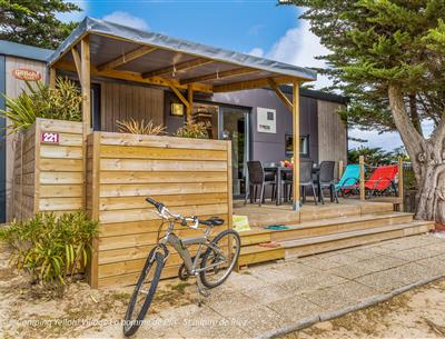 Ferienhaus für 4 Personen mit großer Terrasse