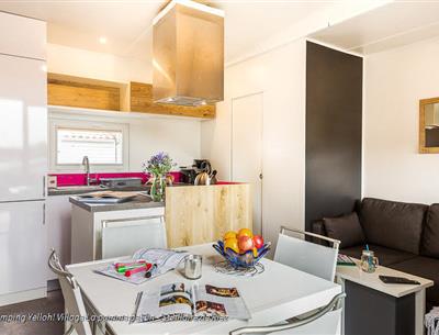 Ferienhaus mit 4 Blumen, 5-Sterne-Campingplatz in St. Hilaire de Riez