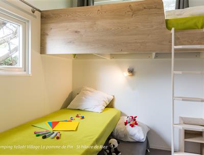 Kinderzimmer 5-Sterne-Campingplatz mit Schwimmbädern und Rutschen