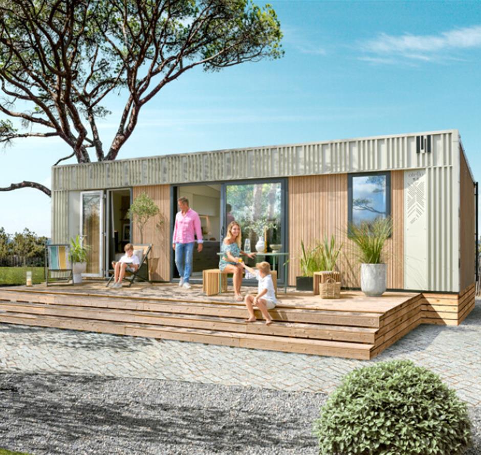 Neues Luxus-Ferienhaus in der Vendée in Meeresnähe - Camping pomme de pin