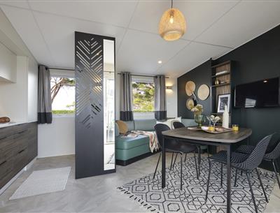 Ferienhaus für 4 Personen, 2 Schlafzimmer und 2 Badezimmer