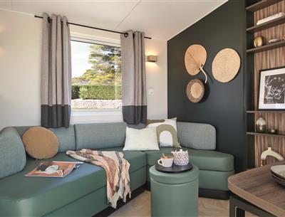 Luxus-Campingplatz mit Hallenbad und Animationsprogramm 