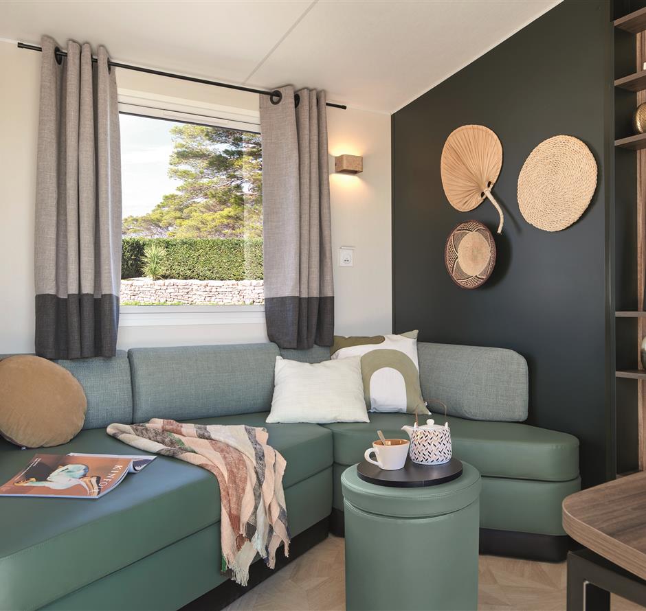 Luxus-Campingplatz mit Hallenbad und Animationsprogramm  - Camping pomme de pin