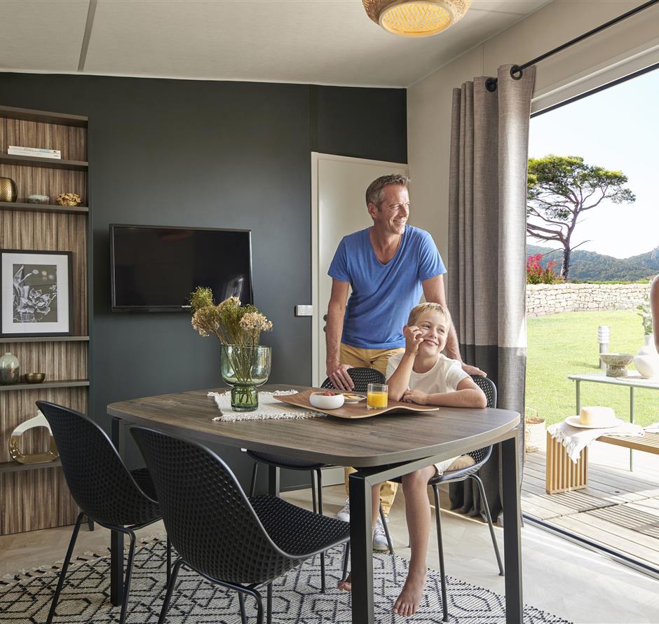 Luxuriöses Ferienhaus für 4 Personen in der Vendée in Meeresnähe - Camping pomme de pin