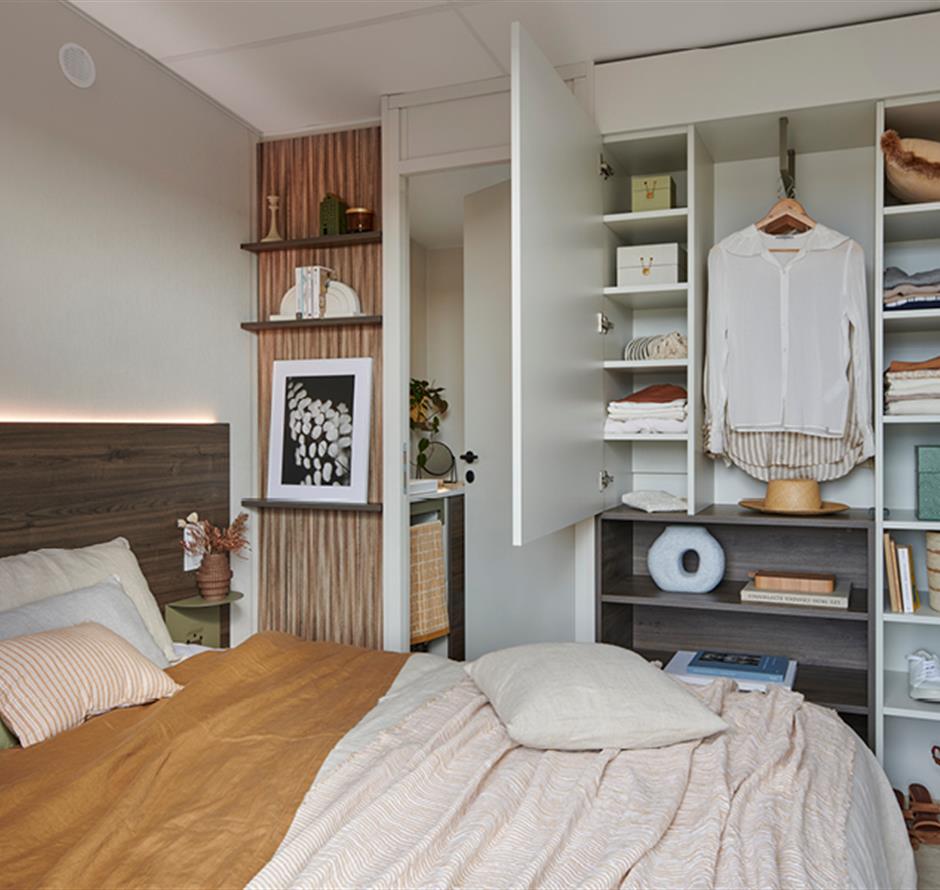 Großes Zimmer  Komfort 5-Sterne-Campingplatz mit Wasserrutschen - Camping pomme de pin