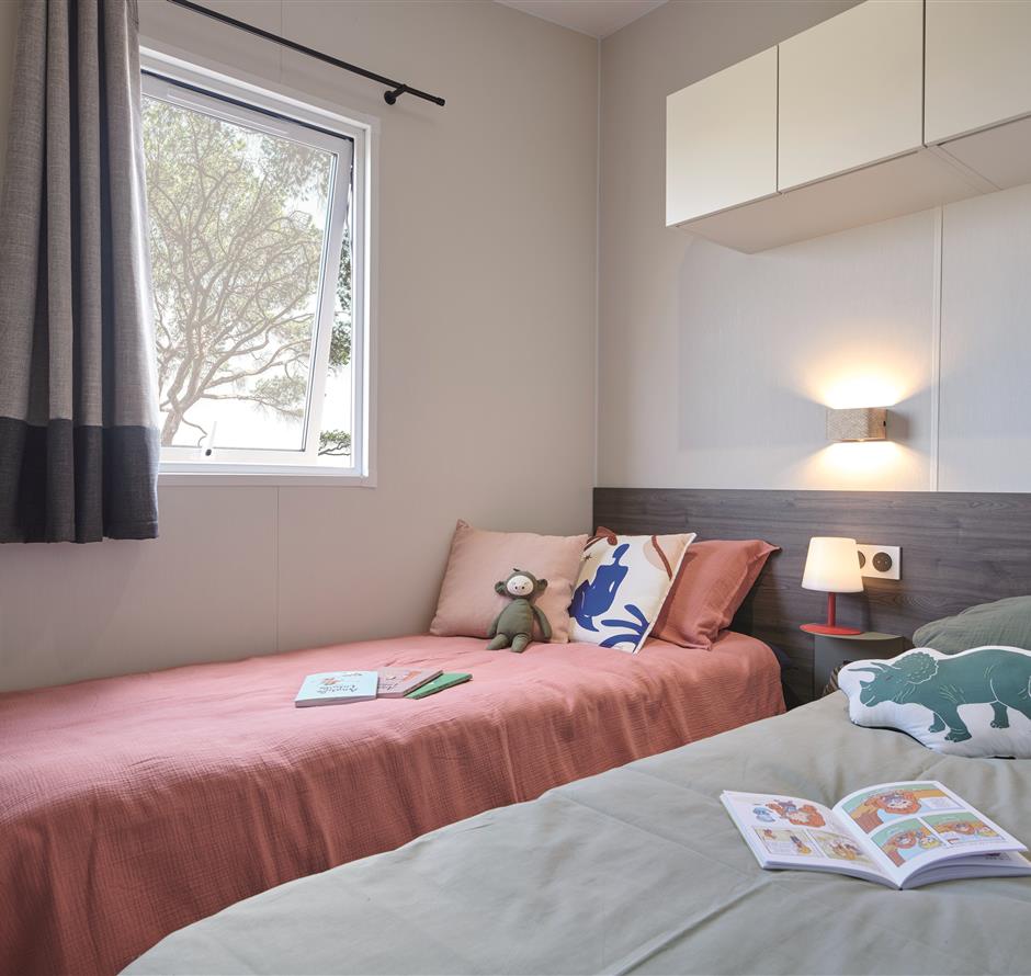 Luxuriöses und komfortables Ferienhaus für 6 Personen - Camping pomme de pin
