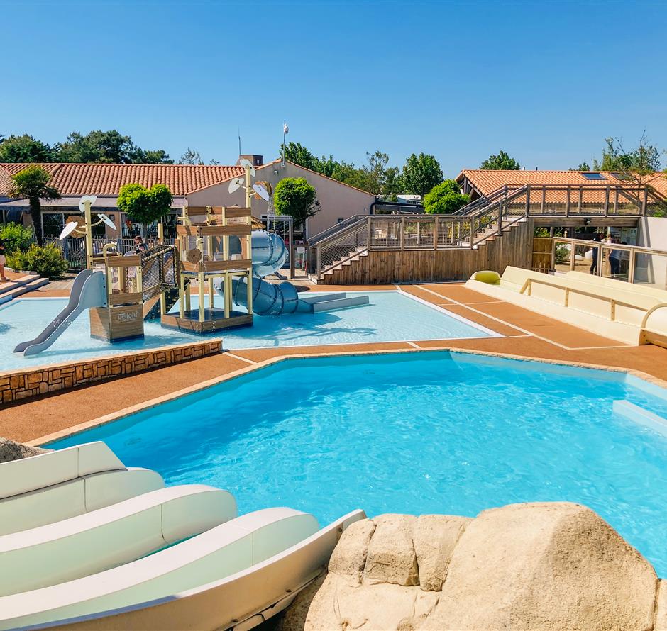 Pentagliss Campingplatz St. Hilaire de Riez - Camping pomme de pin