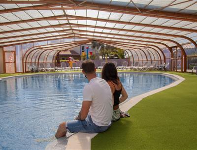 5-Sterne-Campingplatz in St. Hilaire de Riez mit Hallenbad 