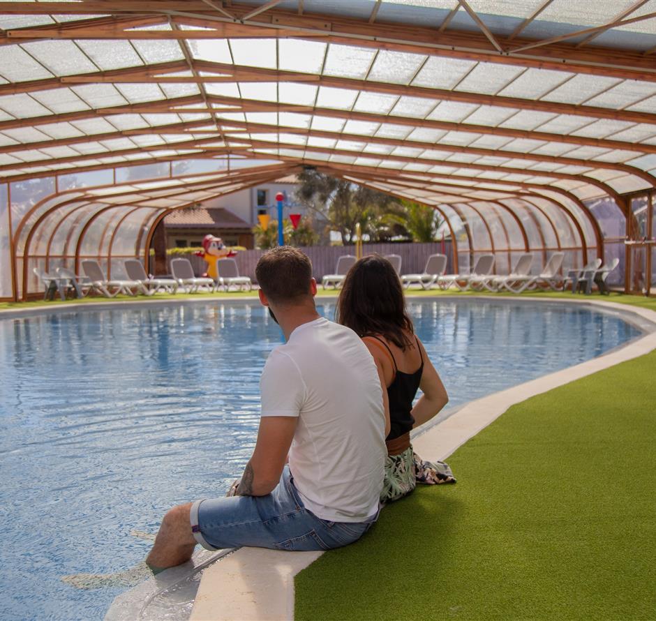 5-Sterne-Campingplatz in St. Hilaire de Riez mit Hallenbad  - Camping pomme de pin