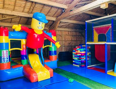Campingplatz La Pomme de Pin Spielzimmer