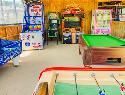 Spielhalle Campingplatz St Hilaire de Riez