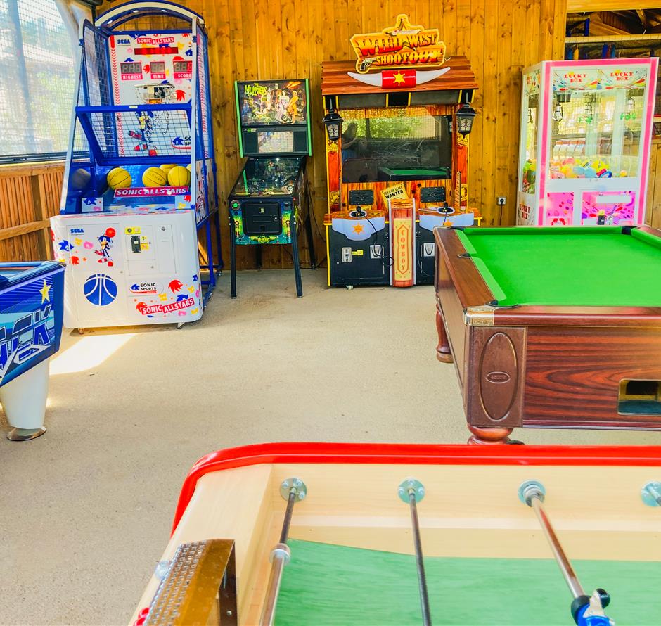 Spielhalle Campingplatz St Hilaire de Riez - Camping pomme de pin