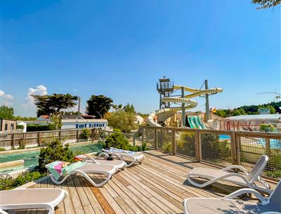 Sonnenterrasse Campingplatz La Pomme de Pin