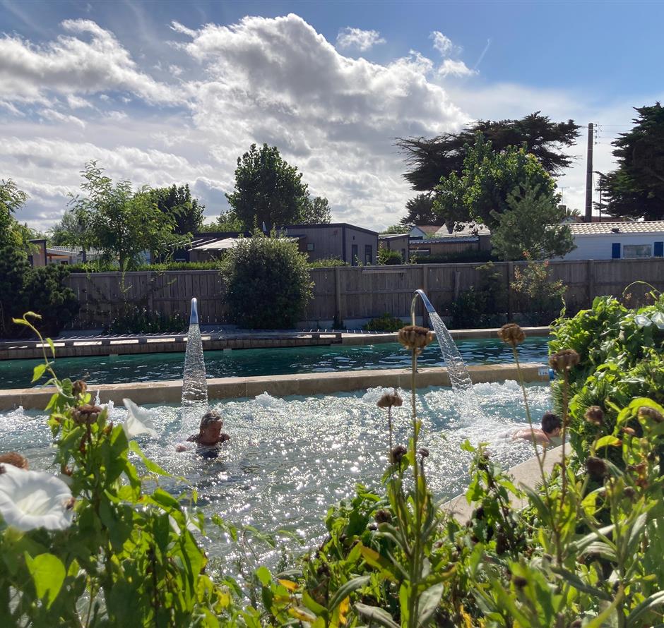 Wellnessbereich Campingplatz Yelloh! Village - Camping pomme de pin