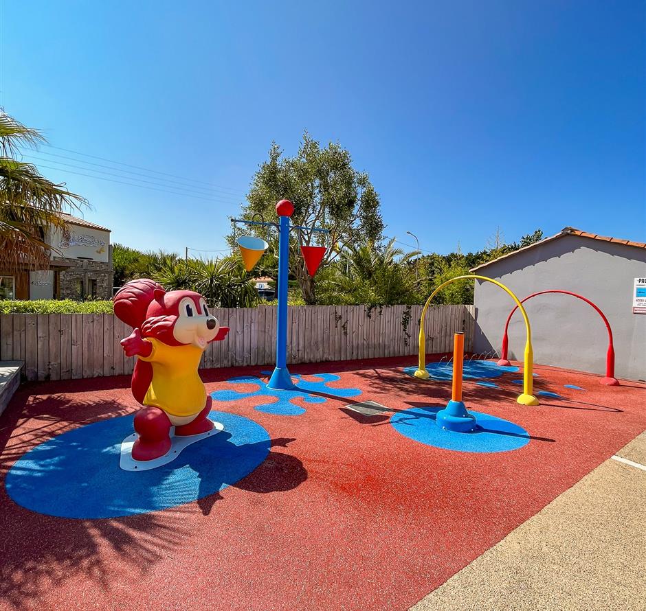 Aquaslapsh-Schwimmbad 5-Sterne-Campingplatz La Pomme de Pin - Camping pomme de pin