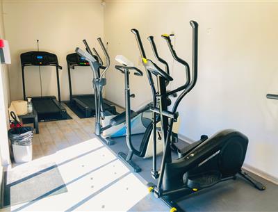 Fitnessbereich auf dem Campingplatz in St. Hilaire de Riez