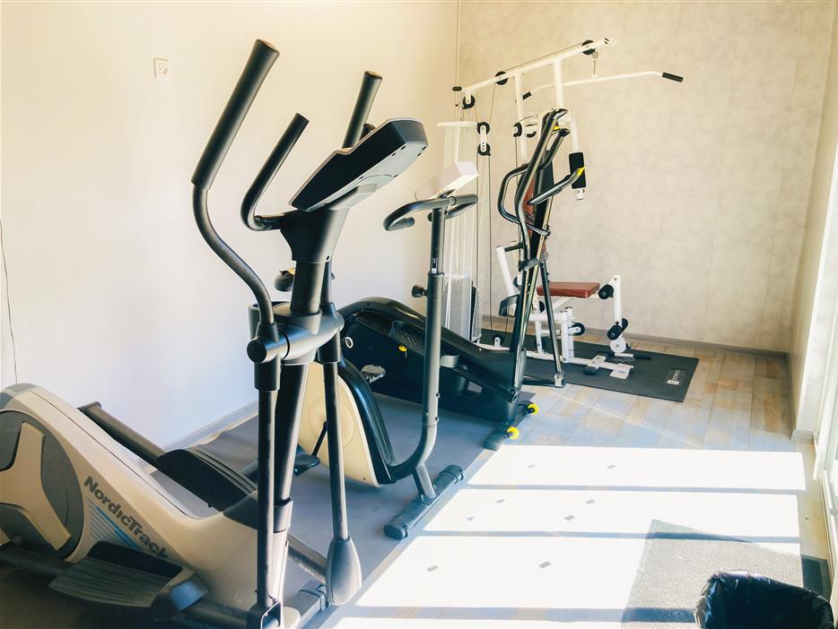 fitness room - Camping pomme de pin