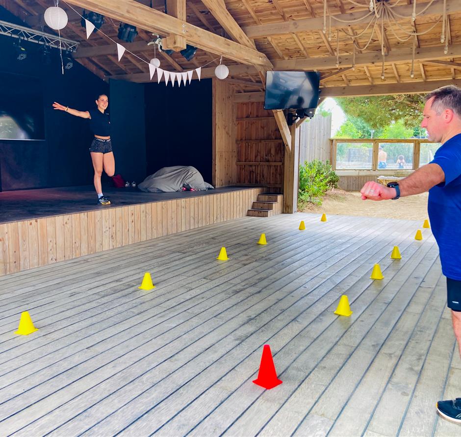 Sports activities at Yelloh! Village La Pomme de Pin campsite - Camping pomme de pin