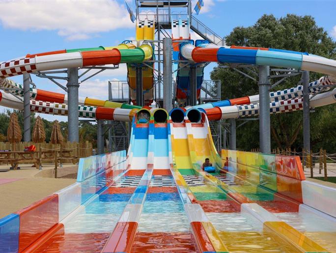 Aquatic park - close to the campsite - saint hilaire de riez