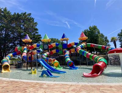 Aquatic park - close to the campsite - saint hilaire de riez