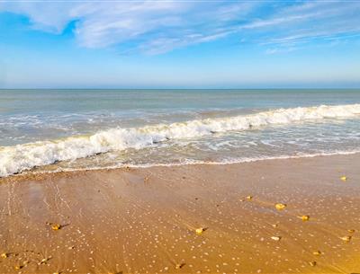 Feiner Sandstrand in Saint Hilaire de Riez Vendée